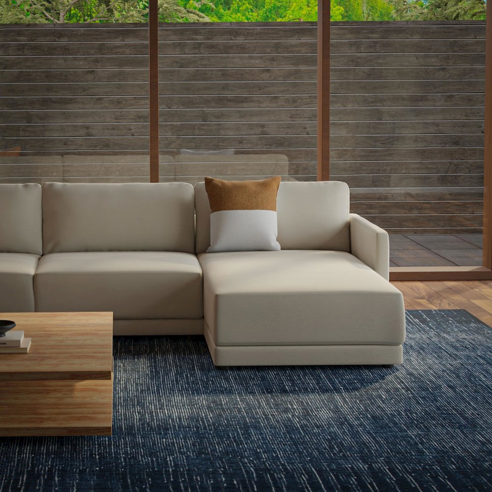 Transitional  20" x 20" Poly Filled Pillow