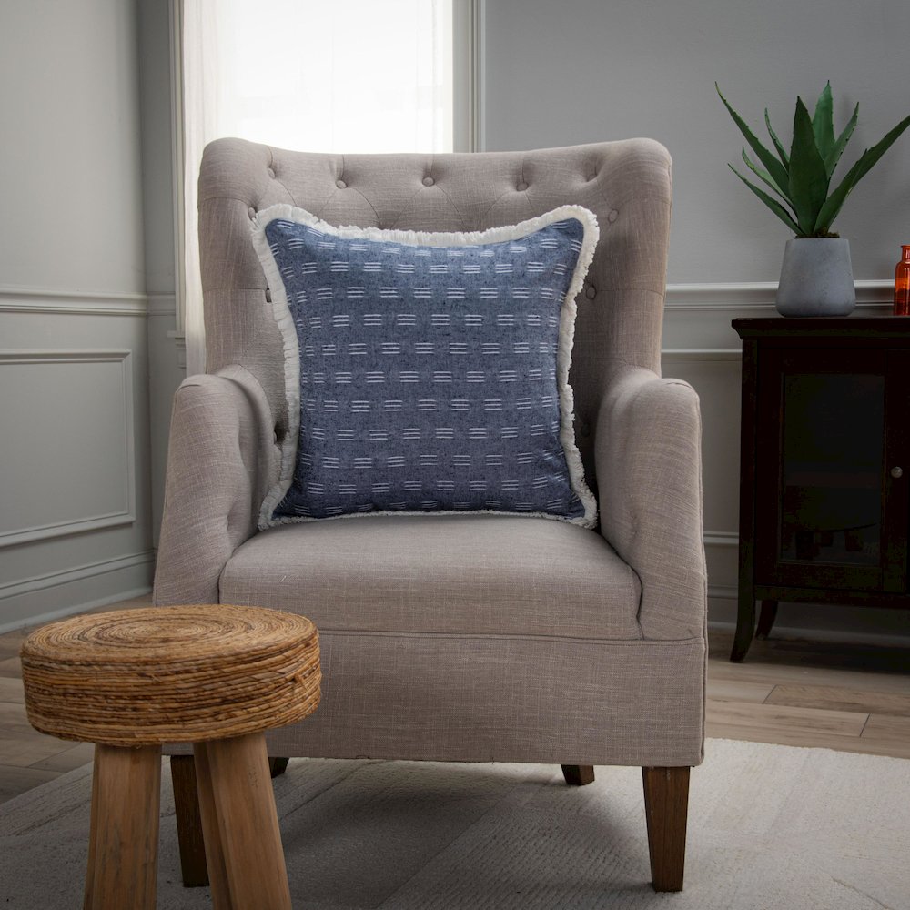 Traditional  20" x 20" Poly Filled Pillow