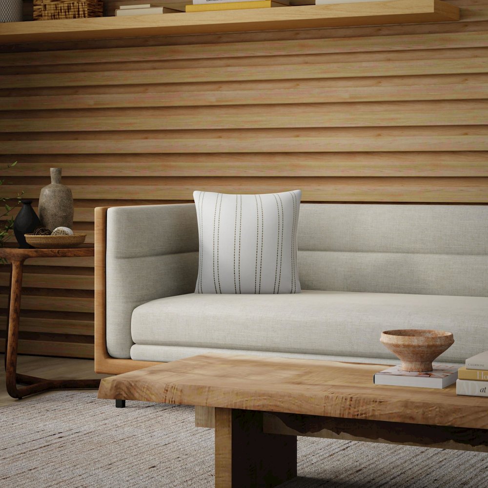 Transitional  20" x 20" Poly Filled Pillow