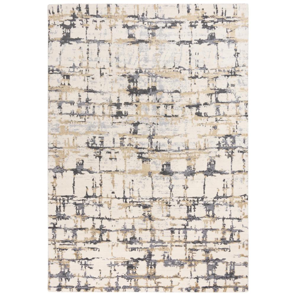 Hybrid Cut Pile NZ Wool/ Tencel Blend Rug, 10' x 13'