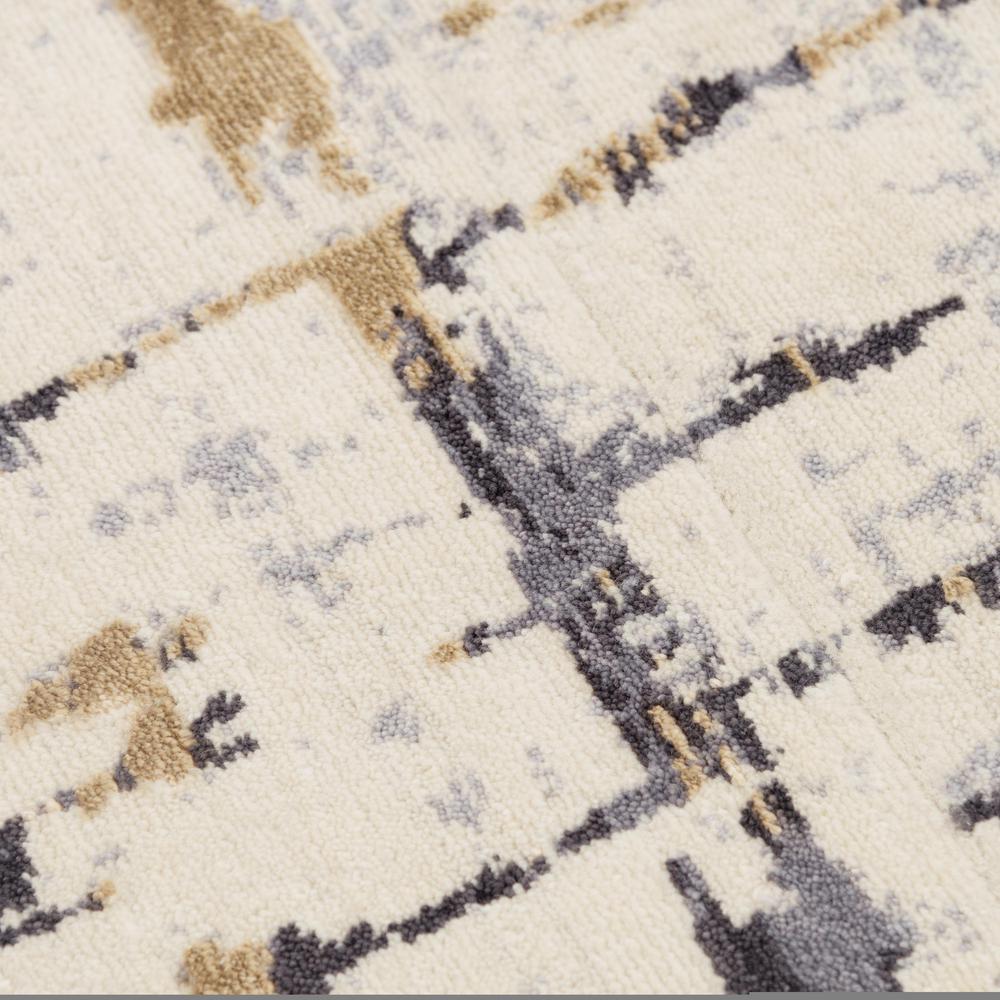 Hybrid Cut Pile NZ Wool/ Tencel Blend Rug, 10' x 13'