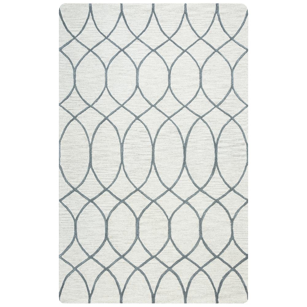 7' x 10' Hand-Tufted Rectangle Rug