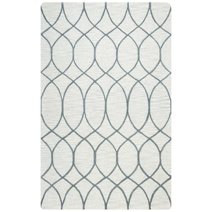 7' x 10' Hand-Tufted Rectangle Rug