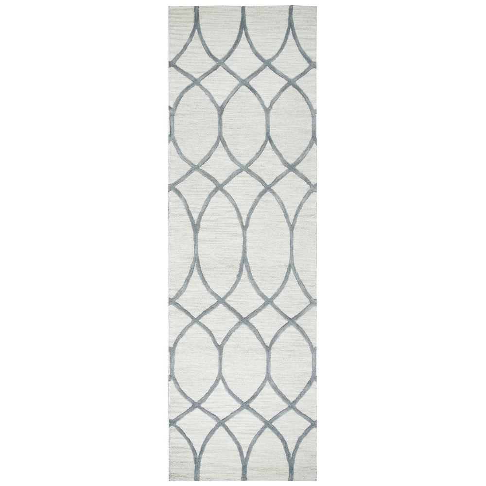 7' x 10' Hand-Tufted Rectangle Rug