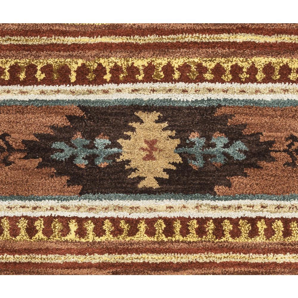 Hand Tufted Cut Pile Wool Rug, 5' x 8'