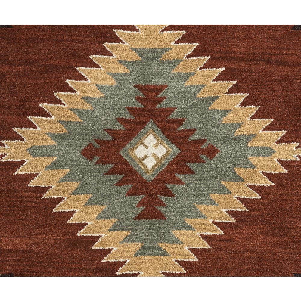 Hand Tufted Cut Pile Wool Rug, 8' x 8'