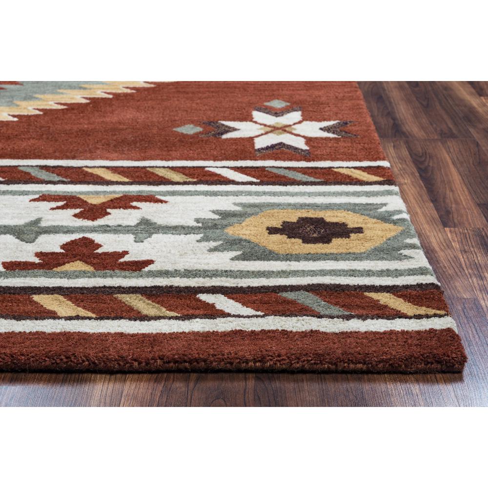 Hand Tufted Cut Pile Wool Rug, 8' x 8'