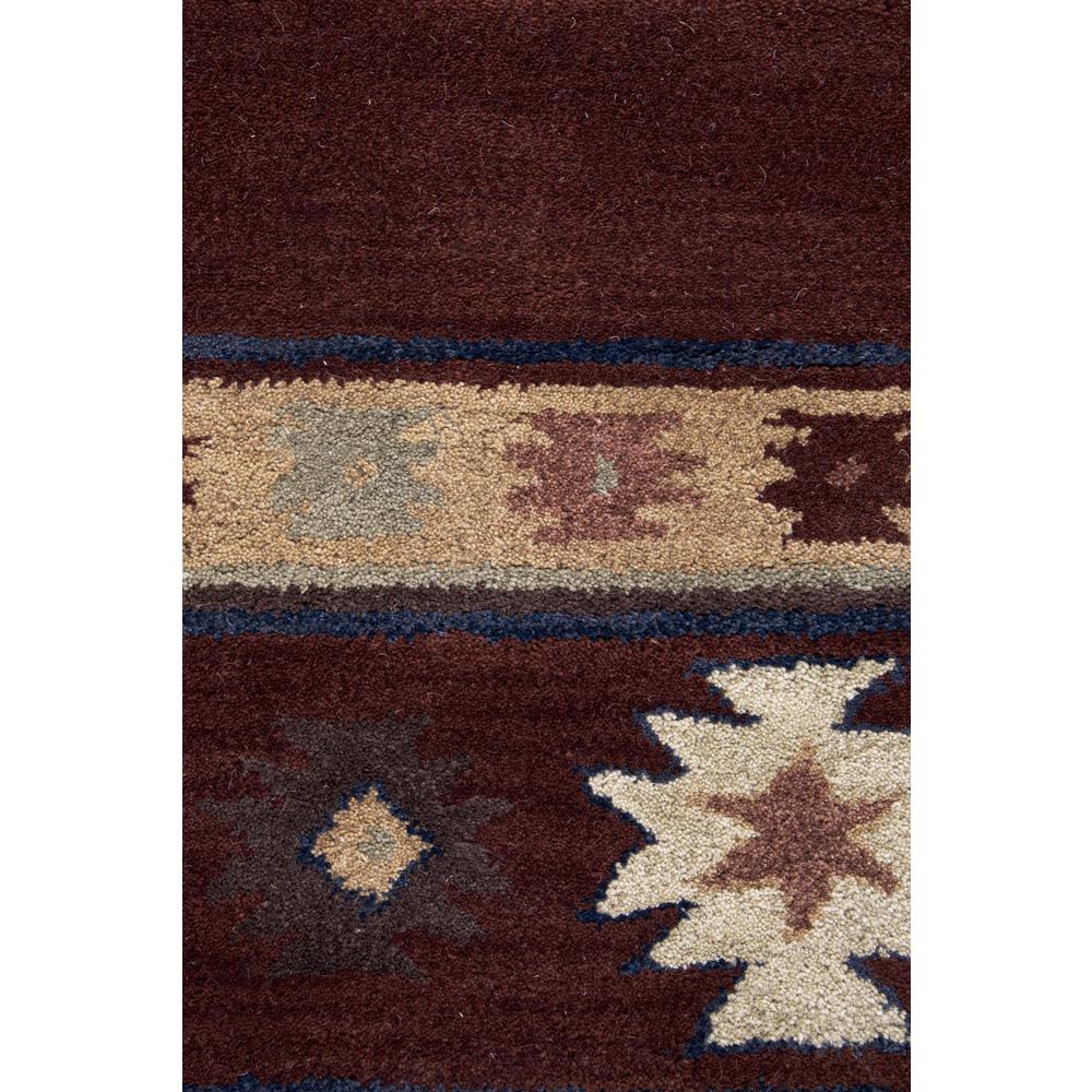 Hand Tufted Cut Pile Wool Rug, 8' x 8'