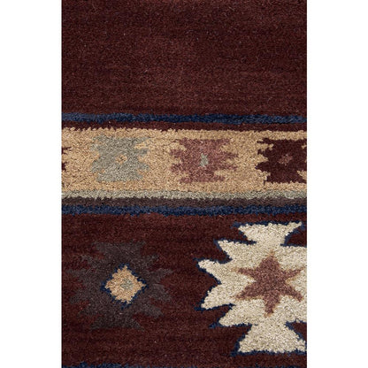 Hand Tufted Cut Pile Wool Rug, 8' x 8'