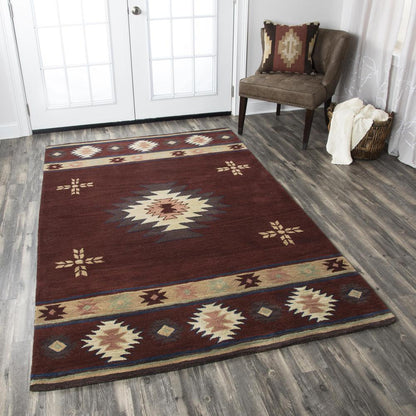 Hand Tufted Cut Pile Wool Rug, 8' x 8'