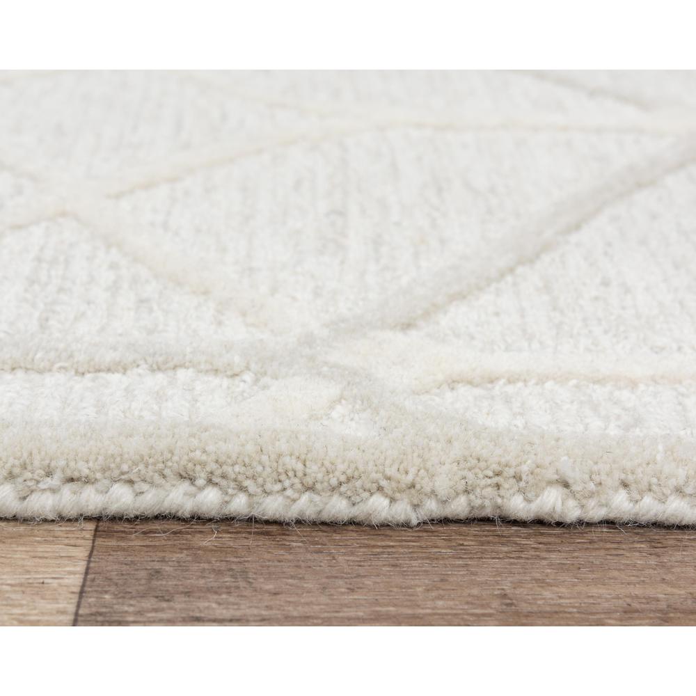 Hand Tufted Loop Pile Wool Internet Rug , 5' x 7'6"