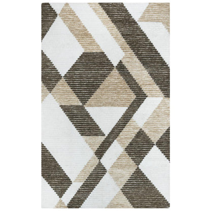 5' x 8' Hand-Tufted Rectangle Rug