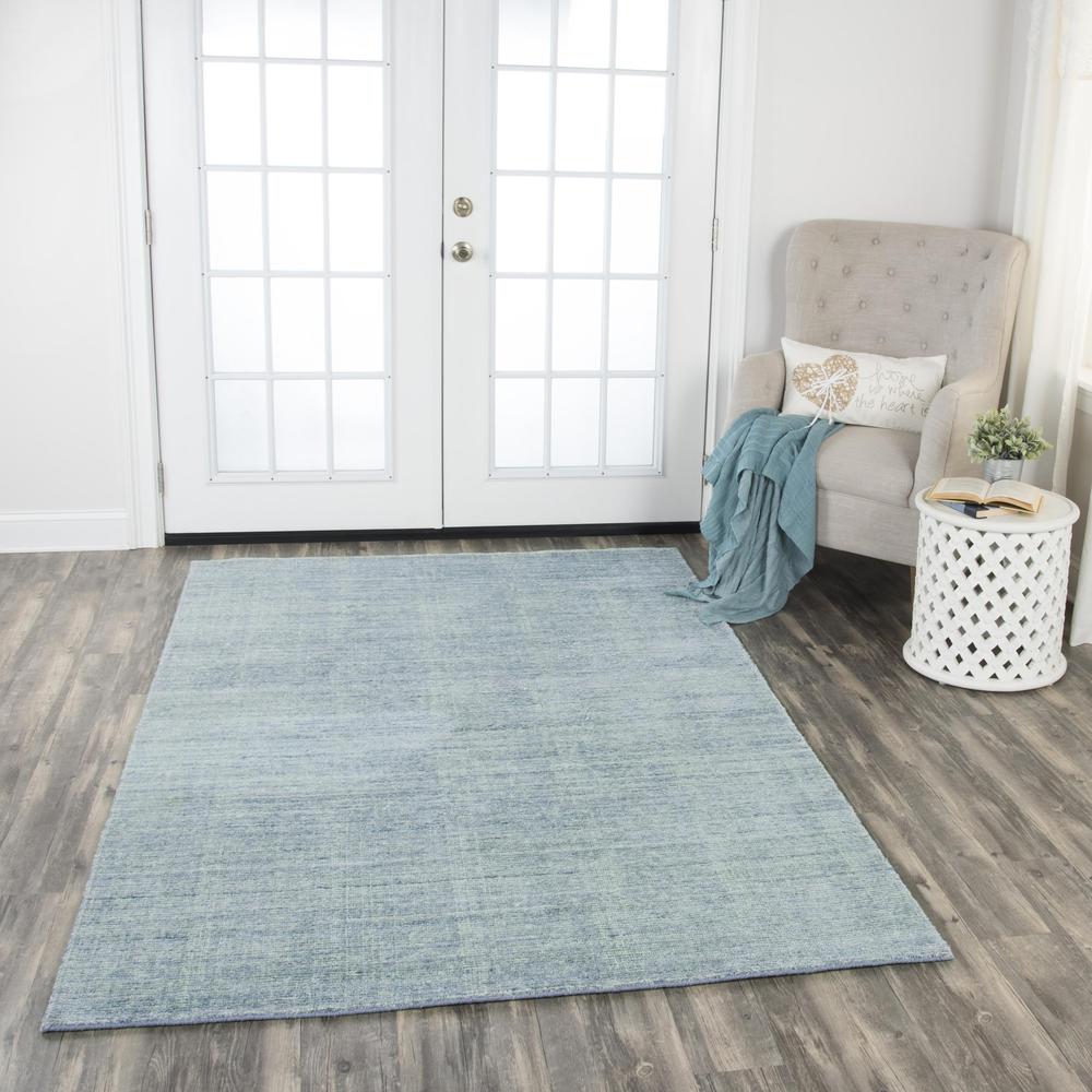5' x 8' Hand-Loomed Rectangle Rug