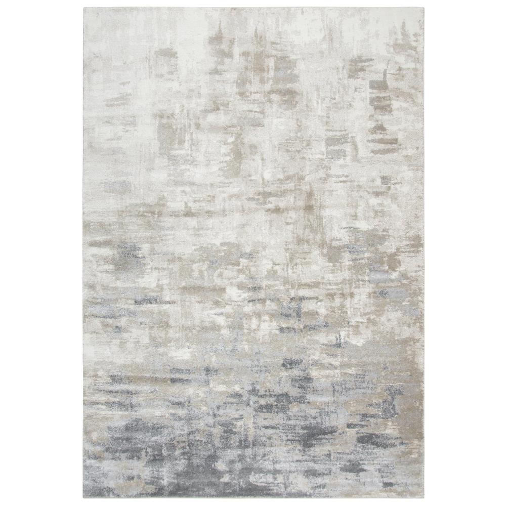 Encore Neutral 5'2" x 7'3" Power-Loomed Rug- EN7258