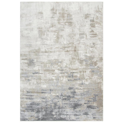 Encore Neutral 5'2" x 7'3" Power-Loomed Rug- EN7258