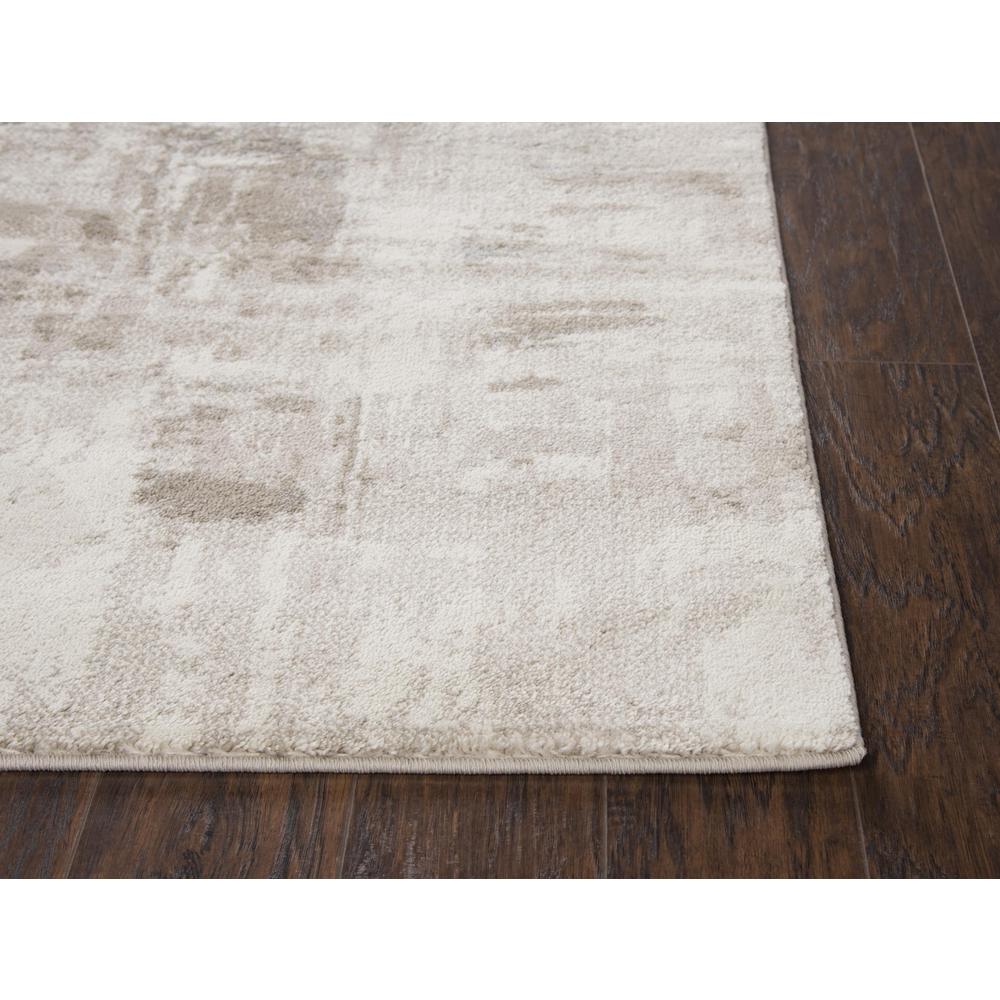 Encore Neutral 5'2" x 7'3" Power-Loomed Rug- EN7258