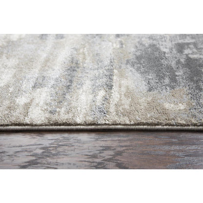 Encore Neutral 5'2" x 7'3" Power-Loomed Rug- EN7258