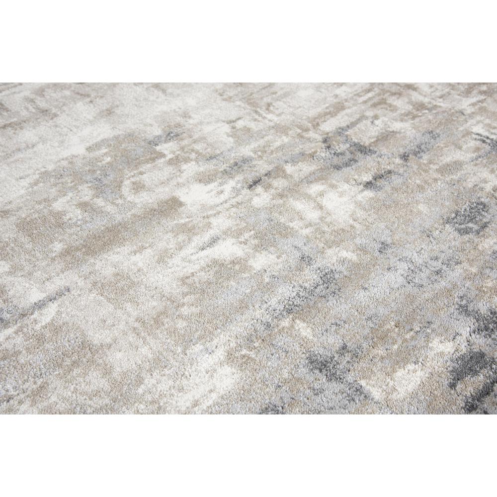 Encore Neutral 5'2" x 7'3" Power-Loomed Rug- EN7258
