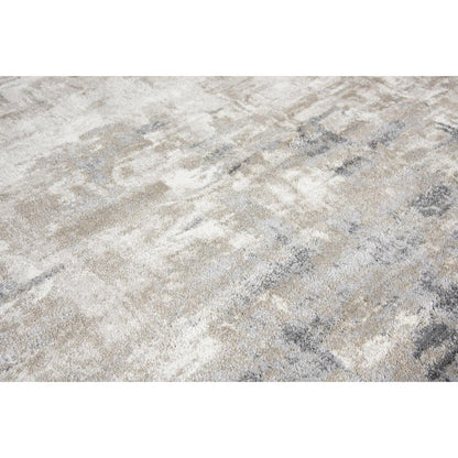 Encore Neutral 5'2" x 7'3" Power-Loomed Rug- EN7258
