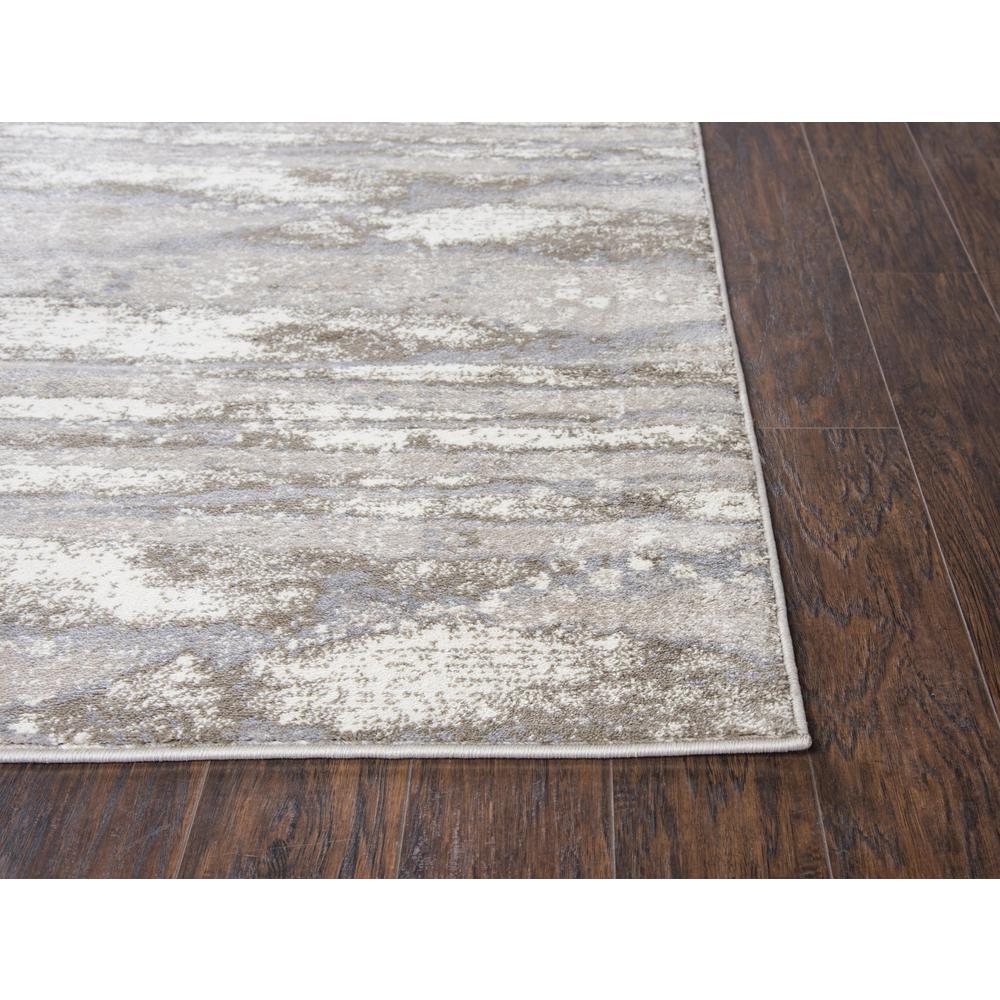 Encore Neutral 5'2" x 7'3" Power-Loomed Rug- EN7264