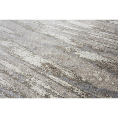 Encore Neutral 5'2" x 7'3" Power-Loomed Rug- EN7264