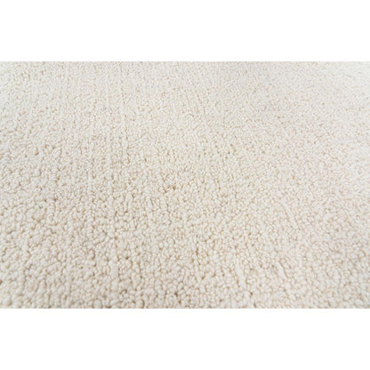 Hand Tufted Loop Pile Wool Rug, 2'6" x 8'
