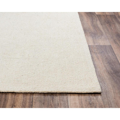 Hand Tufted Loop Pile Wool Rug, 2'6" x 8'
