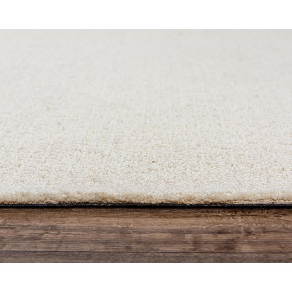 Hand Tufted Loop Pile Wool Rug, 2'6" x 8'