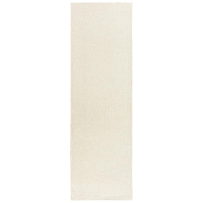 Hand Tufted Loop Pile Wool Rug, 2'6" x 8'