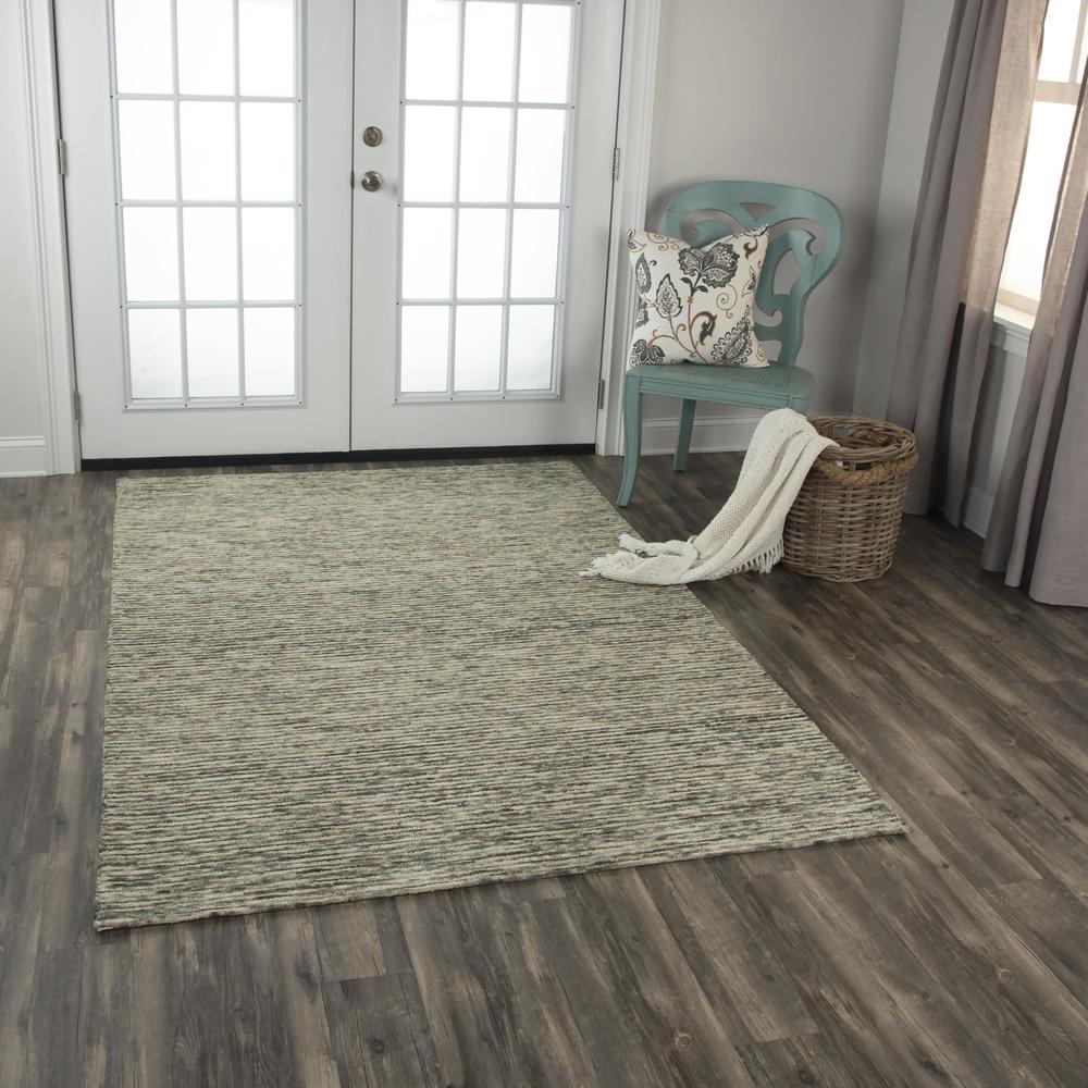 5' x 8' Hand-Tufted Rectangle Rug