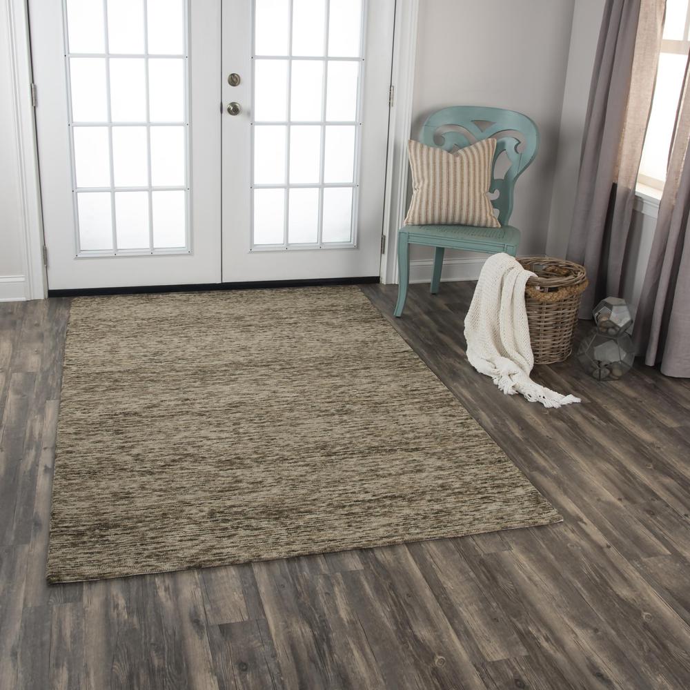 5' x 8' Hand-Tufted Rectangle Rug
