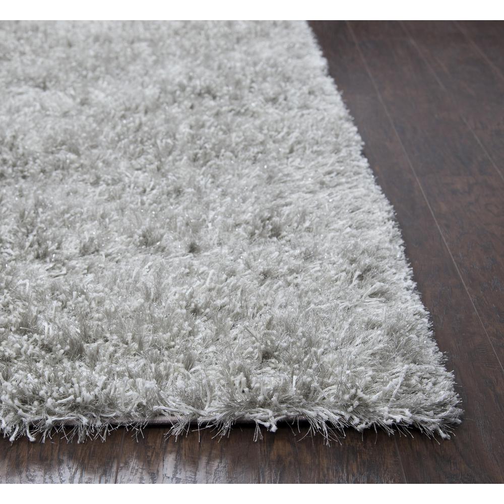 3' Round Hand-Tufted Round  Rug