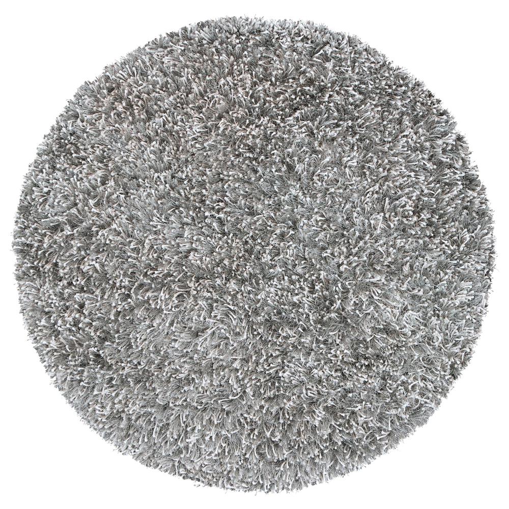 3' Round Hand-Tufted Round  Rug