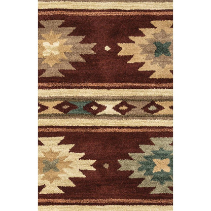 2' x 8' Hand-Tufted Rectangle Runner