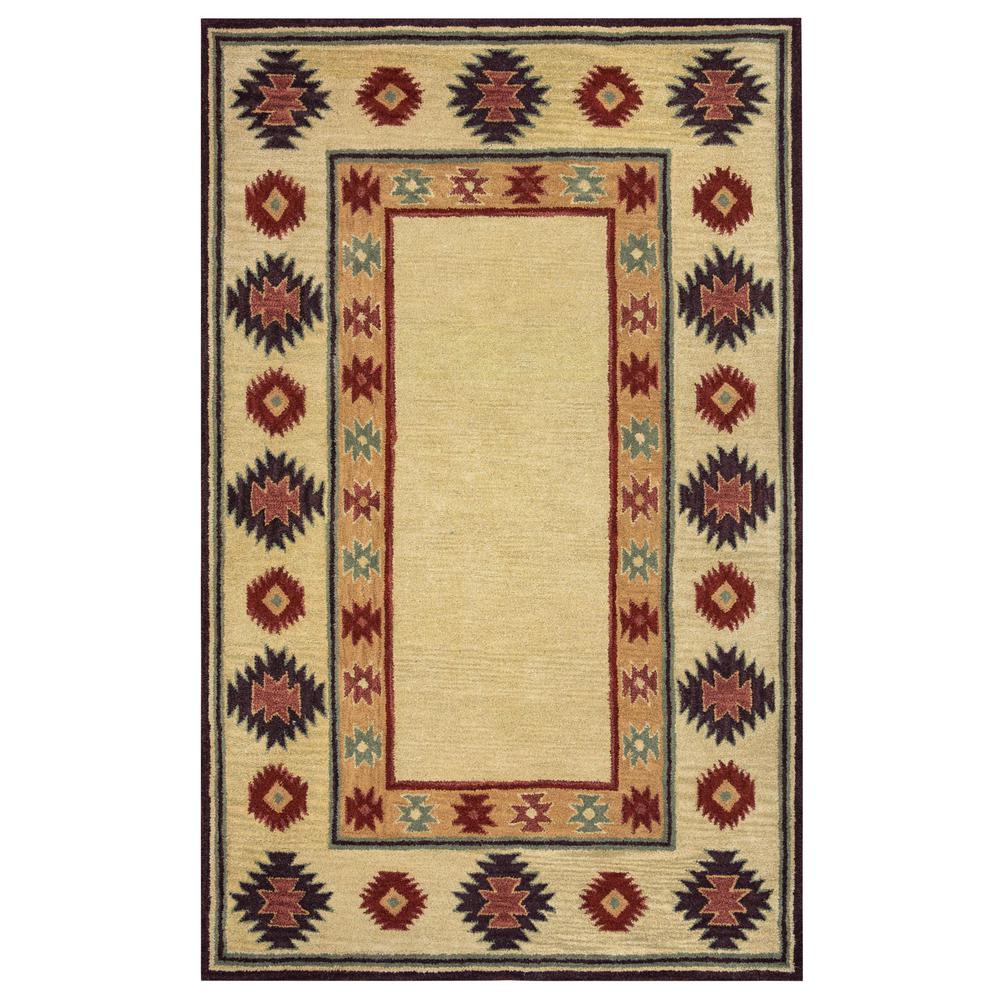 3' x 5' Hand-Tufted Rectangle Rug