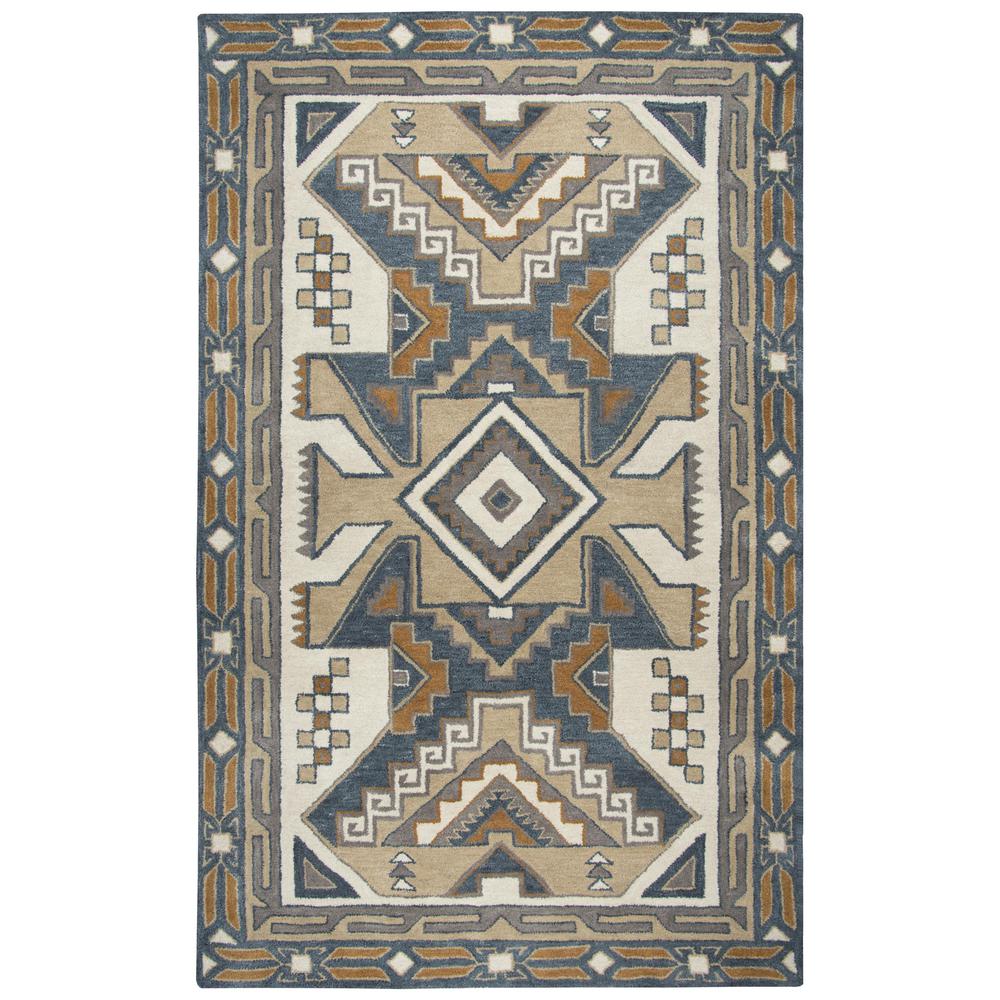 3' x 5' Hand-Tufted Rectangle Rug