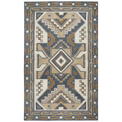 3' x 5' Hand-Tufted Rectangle Rug
