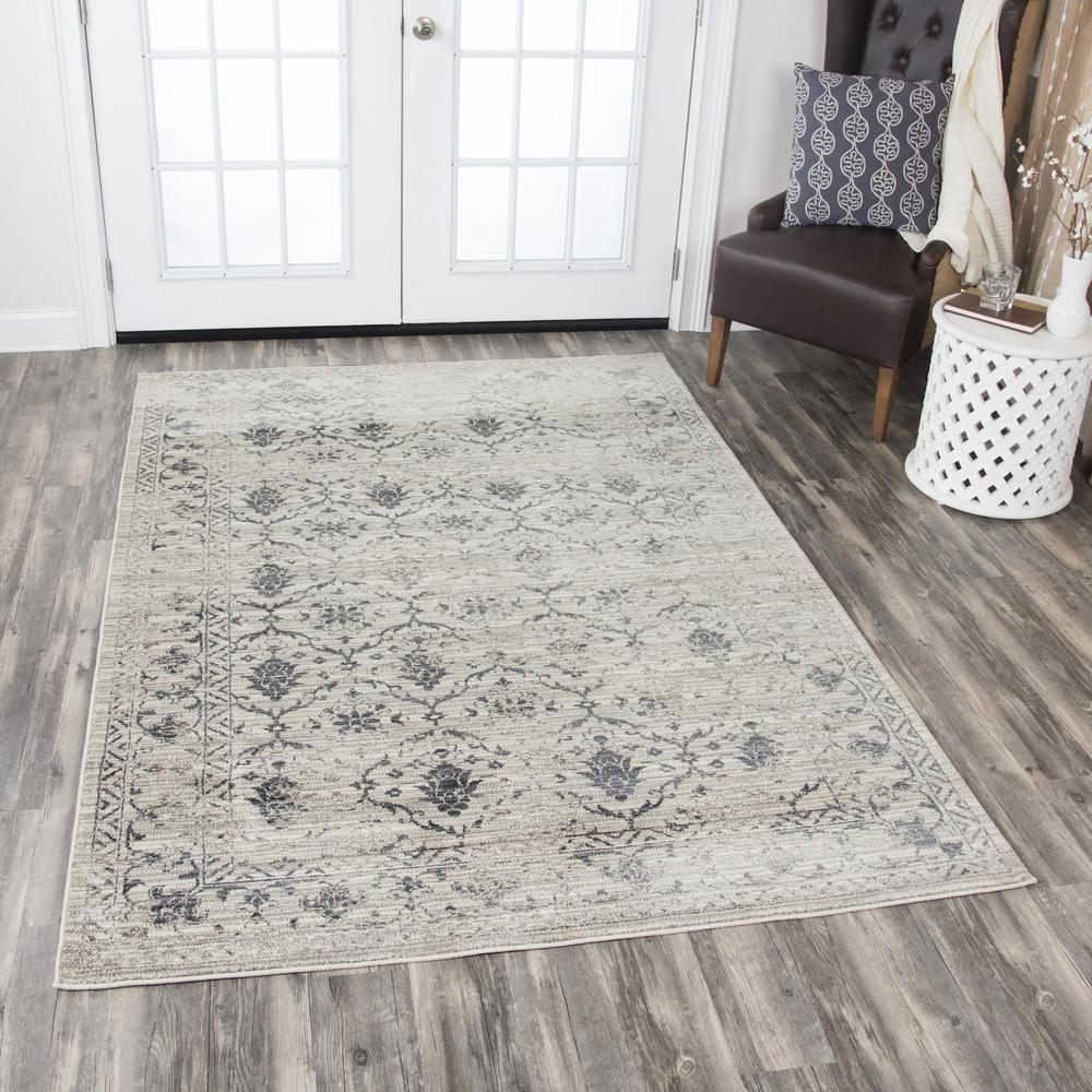 2' x 8' Machine-Made Rectangle Runner