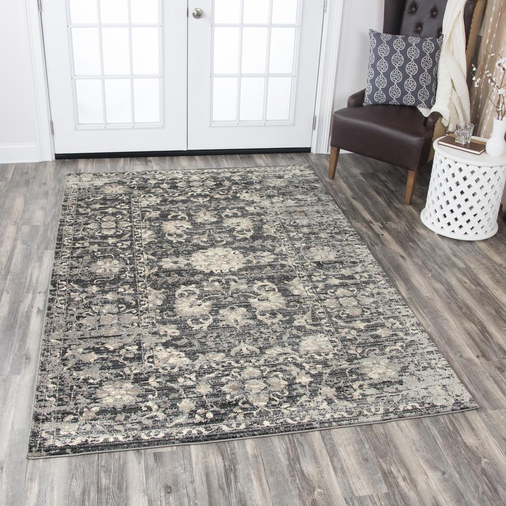 2' x 8' Machine-Made Rectangle Runner
