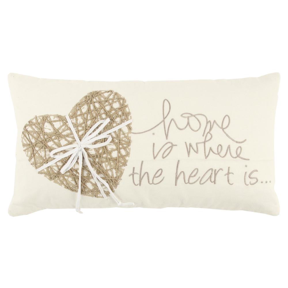 11" x 21" Pillow Cover