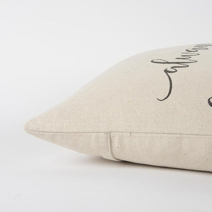 20" x 20" Pillow Cover