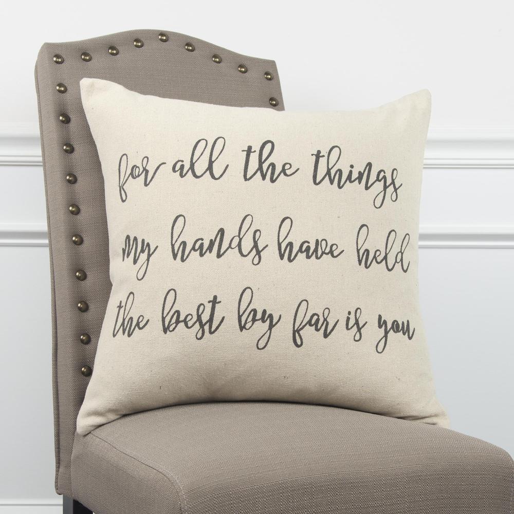 20" x 20" Pillow Cover