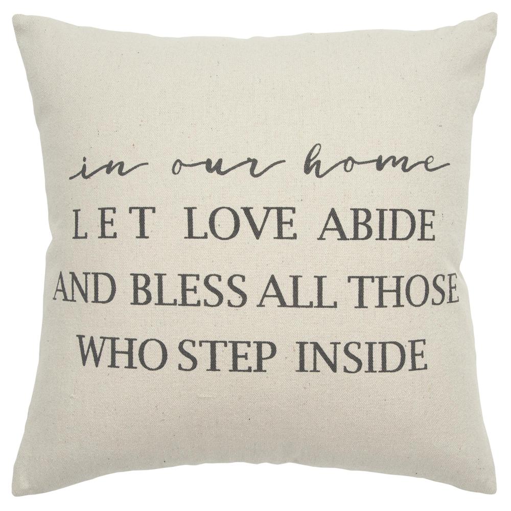 20" x 20" Pillow Cover