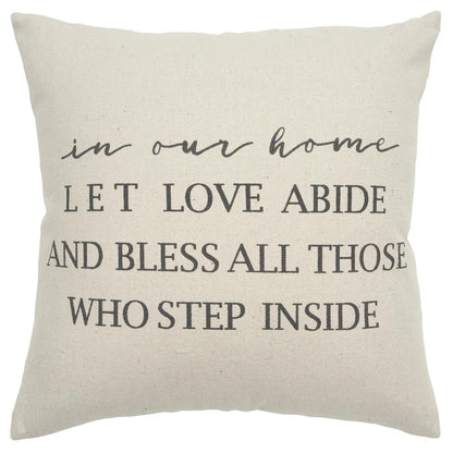 20" x 20" Pillow Cover
