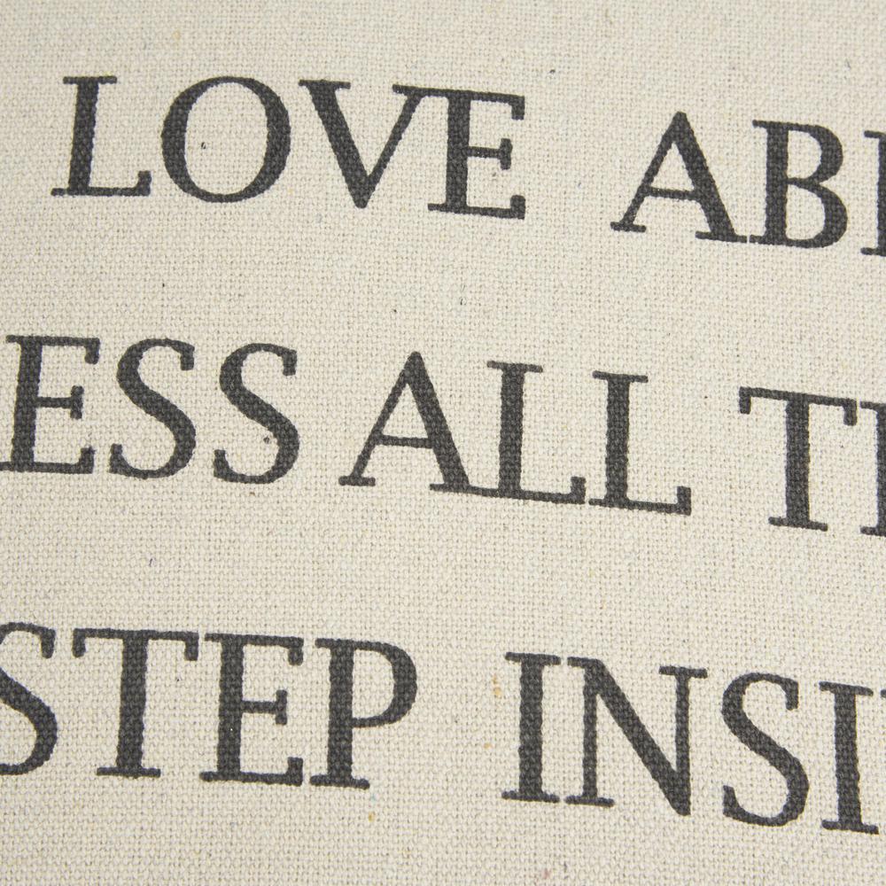 20" x 20" Pillow Cover