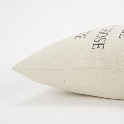 20" x 20" Pillow Cover