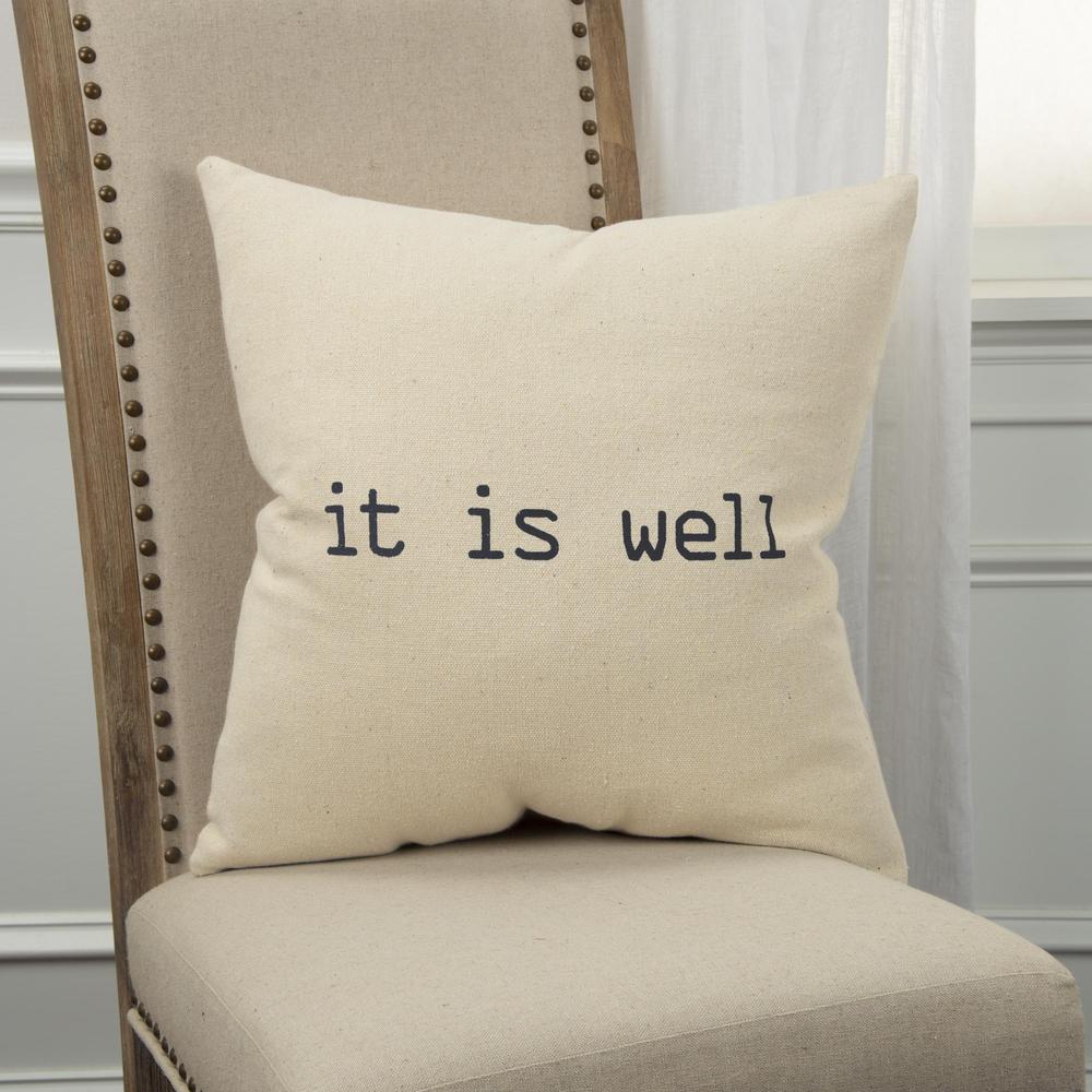 20" x 20" Pillow Cover