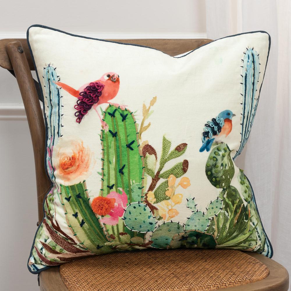20" x 20" Pillow Cover