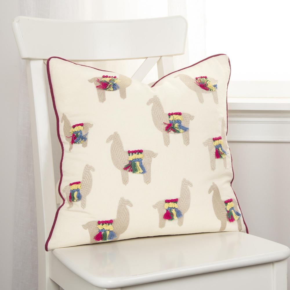 18" x 18" Pillow Cover