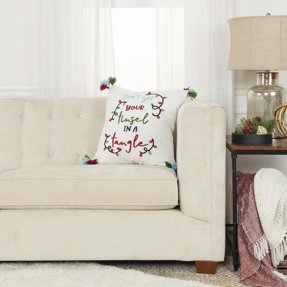 20" x 20" Pillow Cover